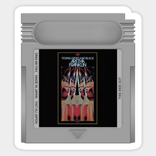 Young, Gifted and Black Game Cartridge Sticker